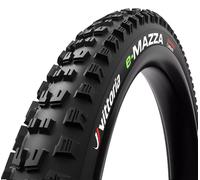 Vittoria E-mazza Tlr Double Shell 4c Graphene 2.0 Tubeless 29´´ X 2.60 Mtb Tyre Black 29´´ x 2.60 29´´ x 2.60 Black