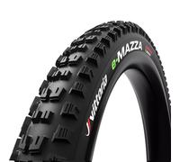 Vittoria E-mazza Tlr Double Shell 4c Graphene 2.0 Tubeless 27.5´´ X 2.40 Mtb Tyre Black 27.5´´ x 2.40