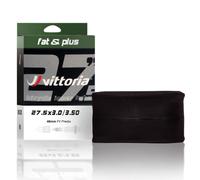 Vittoria Fat & Plus Inner Tube - 27.5" - Black / 27.5" - 3" / 3.5"