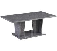 Vittoria Grey Italian Coffee Table