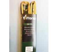 Vittoria Juniores 20´´ X 21 Tubular Rigid Road Tyre Black 20´´ x 21 20´´ x 21 Black / Beige