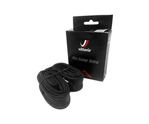 Vittoria Lite Presta Inner Tube - Black, 700 x 18/23-622/630 C/48 mm