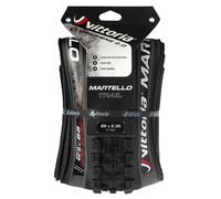 Vittoria Martello Enduro G2.0 Tubeless 27.5´´ X 2.4 Mtb Tyre 27.5´´ x 2.40 Black