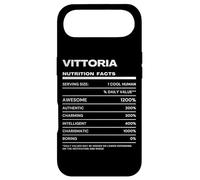 Vittoria Nutrition Facts Name Case for iPhone Air
