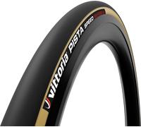 Vittoria Pista Speed 19-28'' Black Tan G2.0 Tubular Tyre