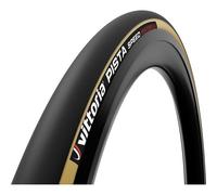 Vittoria Pista Speed Tubular G2.0 Tyre: Para/Black/Black 700X23C
