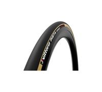 Vittoria Pista Speed Tubular 700c X 23 Rigid Road Tyre Black 700C x 23 700C x 23 Black / Brown
