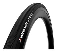 Vittoria Rally Tubular 700c X 25 Road Tyre Black 700C x 25