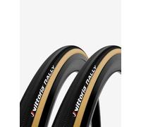 Vittoria Rally tubular pack black brown (2 units) - 700x21