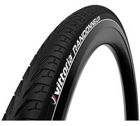 Vittoria Randonneur 700C Rigid Reflective - City Bike Tyres Full Blac Reflex One Size
