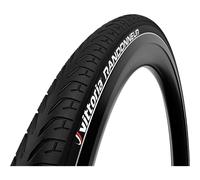 Vittoria Randonneur Rigid Tyre Black Cycling Bike Ride Performance Reflective