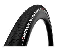 Vittoria Randonneur Tech Rigid G2.0 Tyre: Full Black 700X28C