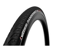 Vittoria Randonneur Tech Rigid Reflex G2.0 Urban Bike Tyre Full Black - 700 X 40