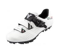 Vittoria Rapide MTB Cycling Shoes, White, 7-7.5