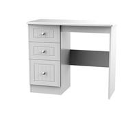 Welcome Furniture Ready Assembled Yelanto 3-Drawer Bedside Cabinet - Oak, Brown