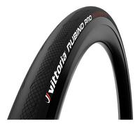 Vittoria Rubino Pro IV Tub G2.0 Road Bicycle Tyres Full Black - 28 Inch X 28 MM