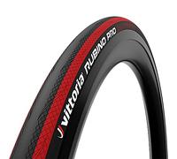 Vittoria Rubino Pro Folding Tyre 700 x 25c black/red 25-622 | 700x25 2019 Road Tyres