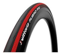 Vittoria Rubino Pro Folding Tyre 700 x 25c black/red 25-622 | 700x25 2019 Road Tyres