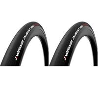Vittoria Rubino Pro IV 700x30c TLR Full Black G2.0 (Pack of 2)
