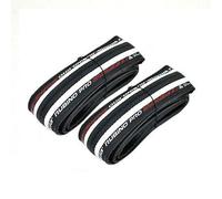 Vittoria Rubino Pro IV G2.0 Graphene Tire, 700x25C, White, Black, 2 Tire