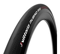 Vittoria Rubino Pro G2.0 Tubeless Ready Road Tyre Full Black