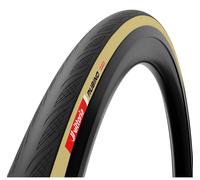 Vittoria Rubino V G2.0 TLR Road Bike Tyre Folding - Black / Tan - 700x28/30/32