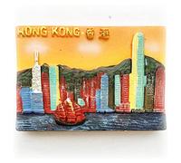 Vittoria Sea View Hong Kong Magnet Kitchen Fridge Decorated Magnet