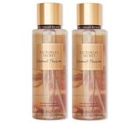 Vittoria Seecret Scented Water for the Body Various Fragrance, 250 ml (2 Units, Coconut Passion)