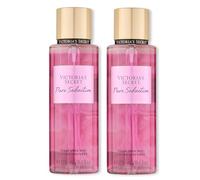 Vittoria Seecret Scented Water for the Body Various Fragrance, 250 ml (2 Units, Pure Seduction)