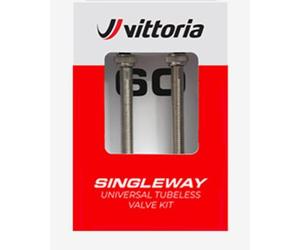 Vittoria Singleway Tubeless 60 mm Valve (2 Units)