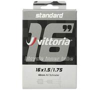 Vittoria Standard AV Schrader 48mm Inner Tube (16 x 1.5-1.75 inch) Siz