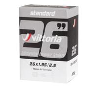 Vittoria Standard AV Schrader 48mm Inner Tube (26 x 1.95-2.5 inch) Siz