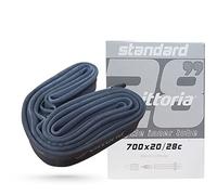 Vittoria Standard Inner Tube: Black 700X20-28C Pv 80mm