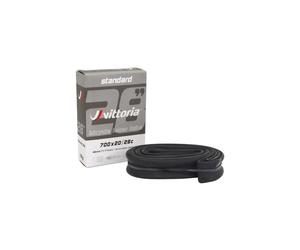 Vittoria Standard Inner Tube 48mm Presta Valve - (700 x 40-52 C) Size:
