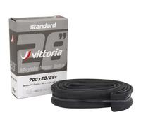 Vittoria Standard Inner Tube: Black 700X20-28C Pv 80mm