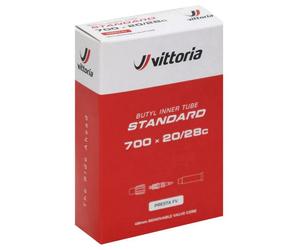 Vittoria Standard Mtb Presta 60 Mm 1ta00112 Inner Tube 700C Black