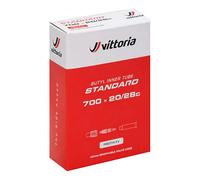 Vittoria Standard Presta 48 Mm Inner Tube 20´´ Black
