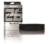 Vittoria Standard Presta 60 Mm Inner Tube 700C Black