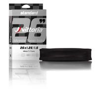 Vittoria Inner Tube Standard 700x20-28C Presta 80mm Black