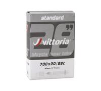 Vittoria Inner Tube Standard 700x20-28C Presta 80mm Black