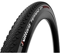 Vittoria Terreno Dry Tubeless 700c X 31 Gravel Tyre Black 700C x 31