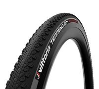 Vittoria Terreno Dry Tubeless 700c X 38 Gravel Tyre Black 700C x 38 700C x 38 Black / Anthracite