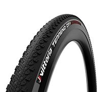 Vittoria Terreno Dry - Rigid Clincher Tyre - Full Black (700 x 38 C) S