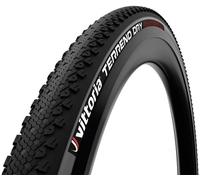 Vittoria Terreno Dry G2.0 Graphene Tubeless Ready Gravel/Cyclocross 700c Tyre Black/Anthracite