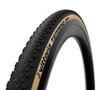 Vittoria Terreno Dry G2.0 Tubeless Gravel Lite Tyre 700x40c Tan/black