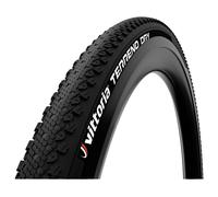 Vittoria Terreno Dry - Rigid Clincher Tyre - Full Black (700 x 38 C) S