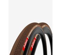 Vittoria Terreno Pro T10 Gravel Race Tubeless Ready 2 pack tyre brown - 700x40