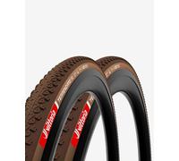 Vittoria Terreno Pro T30 Gravel Race Tubeless Ready tyre brown pack (2 units) - 700x45