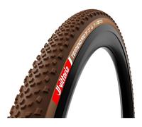 Vittoria Terreno Pro T60 Mixed Race Tubeless 700c X 35 Gravel Tyre Brown 700C x 35 700C x 35 Natural Brown / Dark Brown