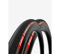 Vittoria Terreno T10 Gravel Endurance Tubeless Ready tyre black brown pack 2 units - 700x45